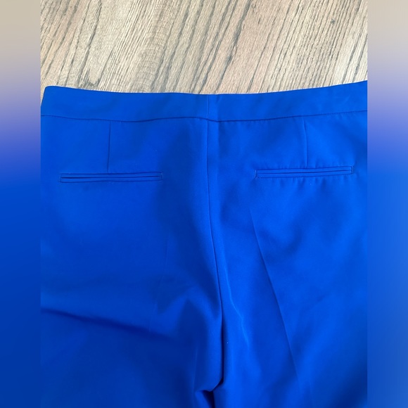 Zara Royal Blue Ankle Dress Pants-Size 10 - Picture 3 of 6